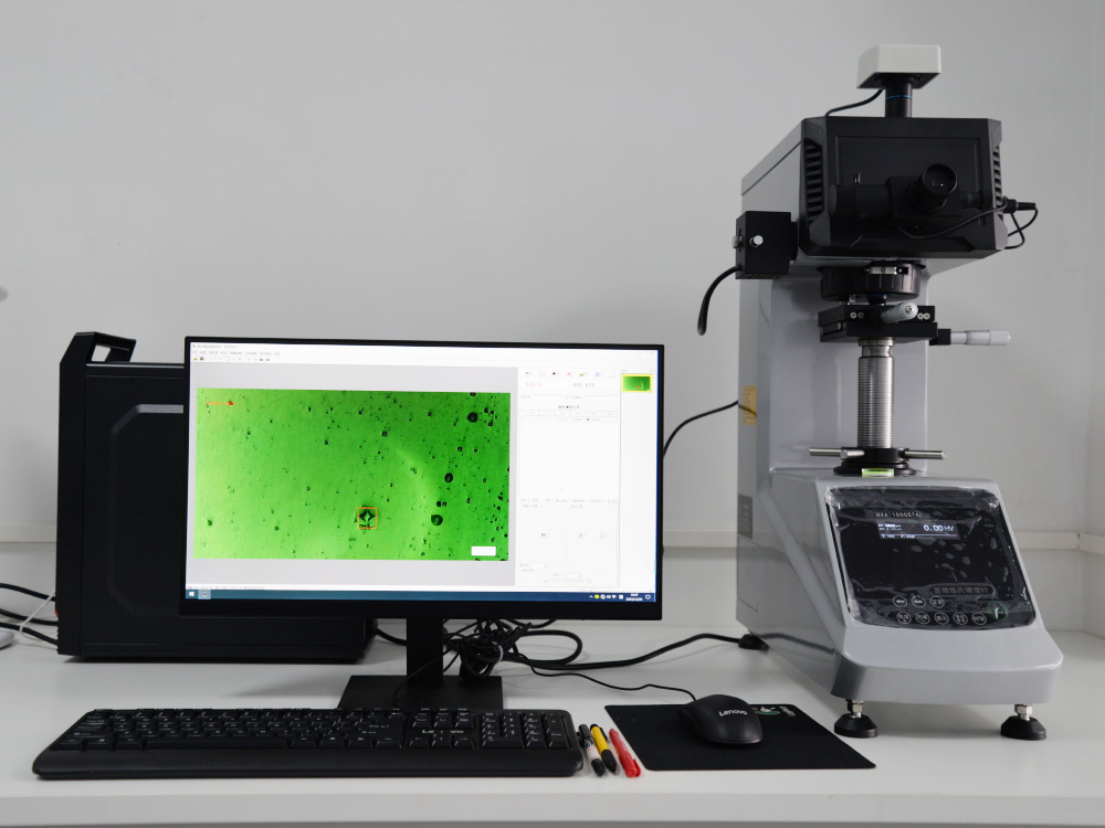 维氏硬度测试